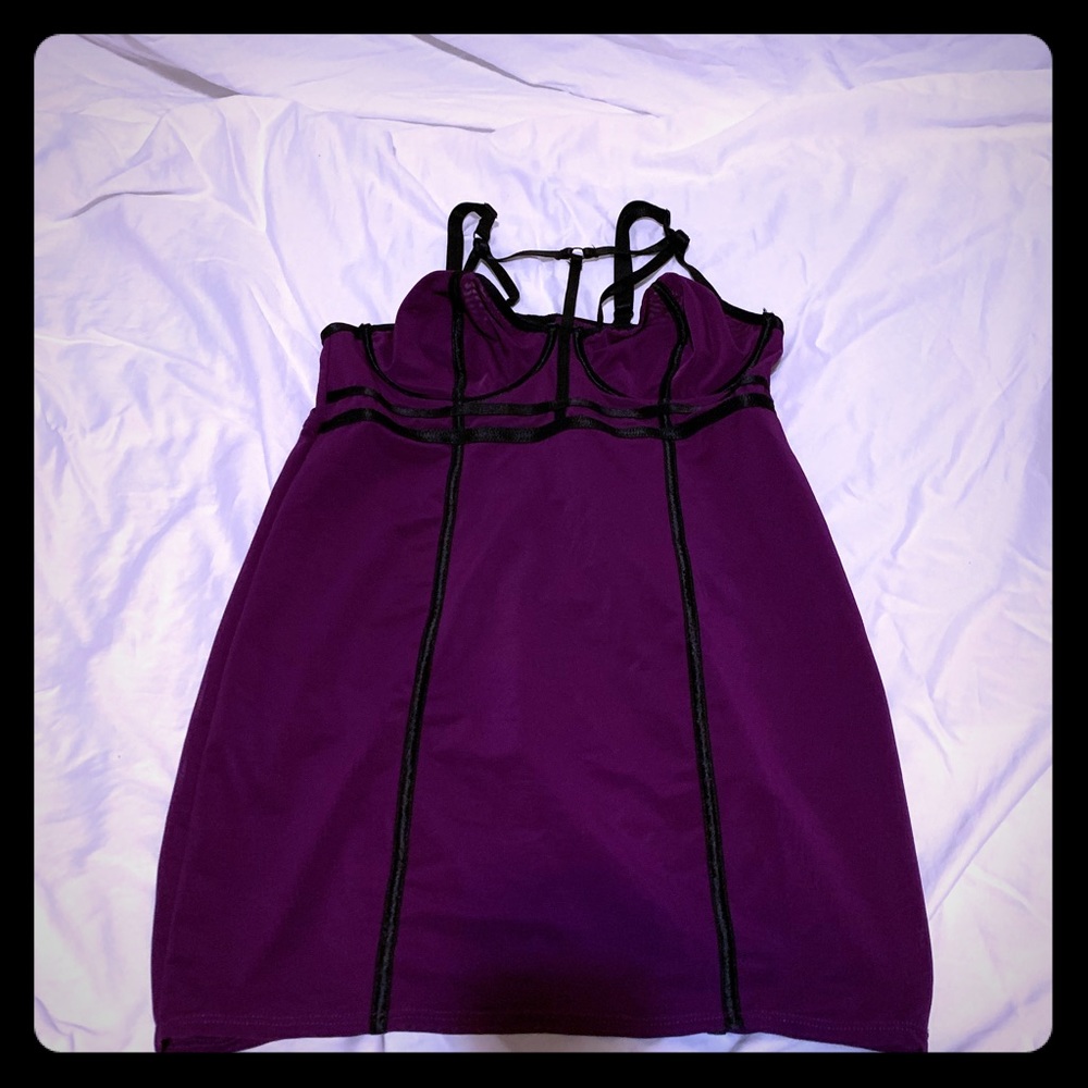 Torrid Strappy Harness Lingerie Slip